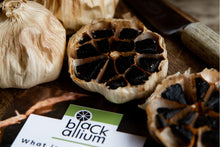 Load image into Gallery viewer, 2 Organic Black Garlic Bulbs