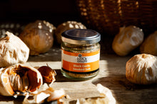 Load image into Gallery viewer, Black Garlic Smoked Salt 75g