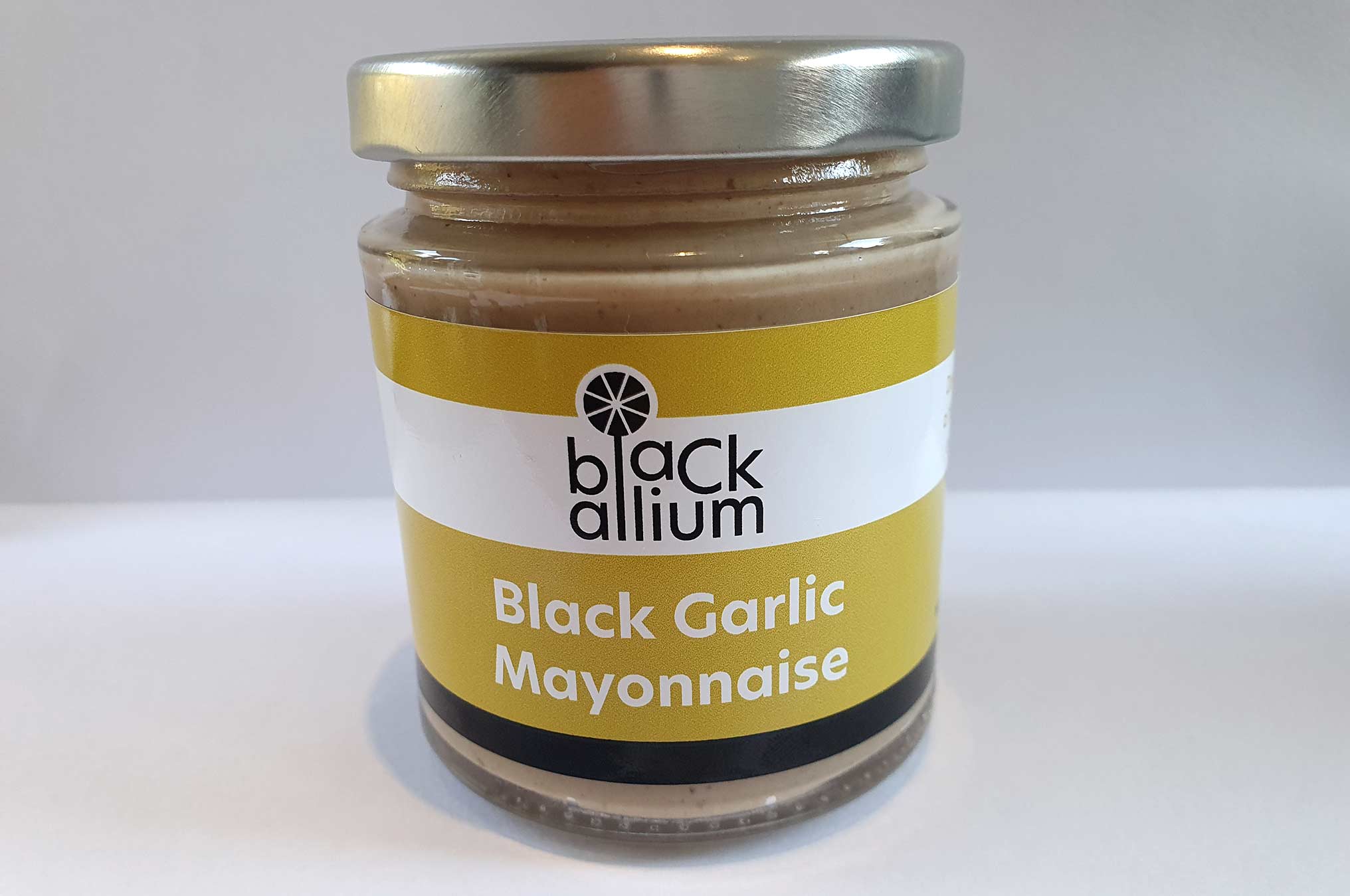 Black Garlic Mayonnaise 180g – Black Allium