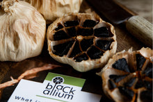 Load image into Gallery viewer, 2 Organic Black Garlic Bulbs
